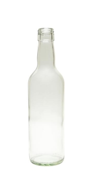 Spirituosenflasche schwer 500ml, Mündung PP31,5  Lieferung ohne Verschluss, bei Bedarf bitte separat bestellen!